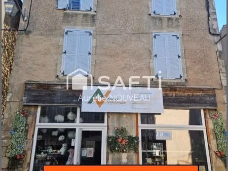 immeuble 220 m² gannat