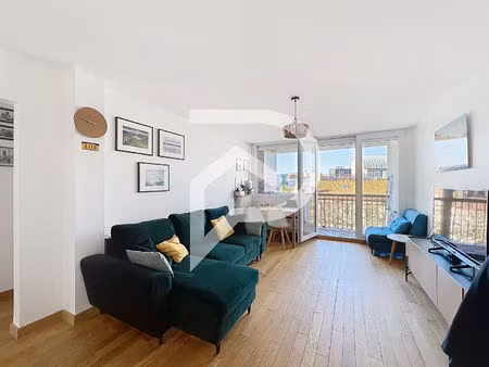 appartement issy les moulineaux 3 pièces 58 m2