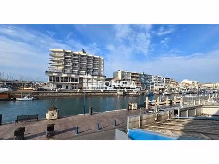 palavas les flots sur le quai paul cunq rive gauche plateau a amenager