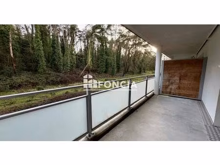 appartement 4 pièces récent de 84m2 avec terrasse !