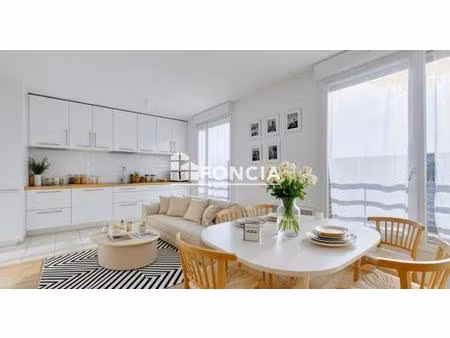 appartement 2 pièces 42.33m² à vendre 144000€ - reims 51100