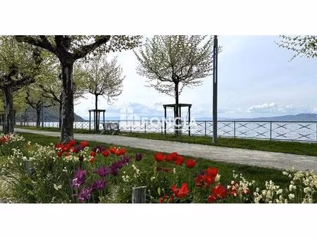 charmant appartement 3 pièces au bord du lac – saint-gingolph