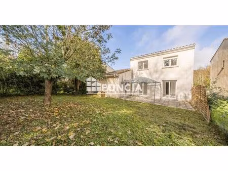 maison t5 avec jardin et garage - cenon