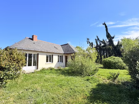 pavillon avec piscine  grandes dépendances et fort potentiel
