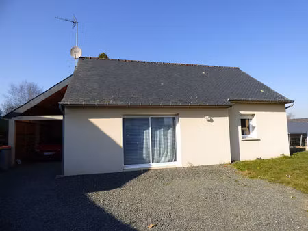 langoat  maison de plain-pied en tbe de 70 m2 habitable