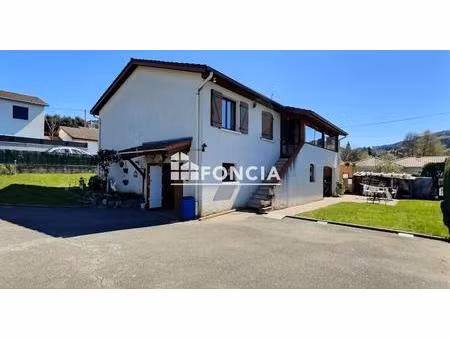 maison quartier gaffard secteur agréable et au calme