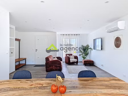 pavillon 4 pièces + garage