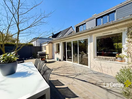 templeuve - maison de lotissement batie sur 474 m²