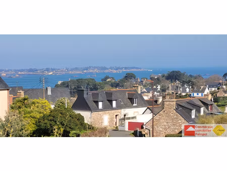 à vendre maison traditionnelle avec vue mer à loguivy-de-la-