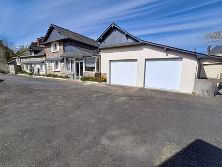 maison de 176m2 et 5 garages