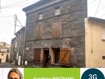 maison en pierre 5 pièces