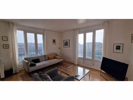 à louer   vue mer panoramique d'exception  recouvrance 68 m²