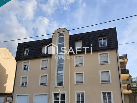 vente appartement 3 pièces 70 m² creutzwald (57150)