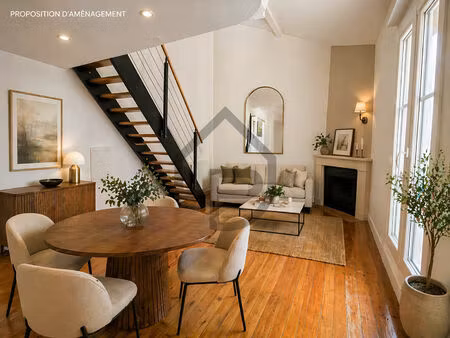 location 2 pièces en duplex- 25m² - rueil malmaison - location non meublé