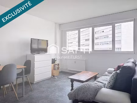 vente appartement 2 pièces 47 m² metz (57050)