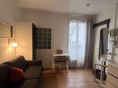 studio 19m² - rue du dragon