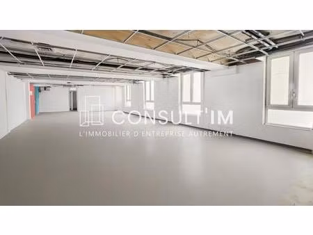 bureaux atypique à louer au coeur du 10ème arrondissement