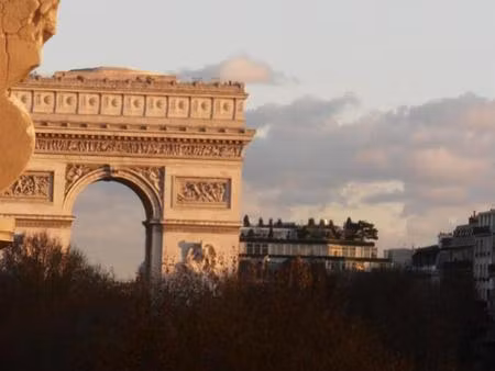 arc de triomphe/porte maillot