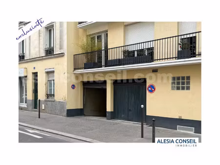 vente garage 11 m² paris 14 (75014)
