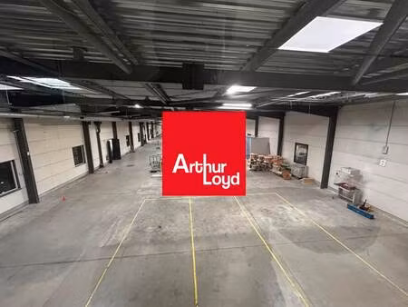 location local d’activités marseille 13013 1544m²