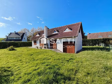 vente maison 7 pièces 114 m² camiers (62176)