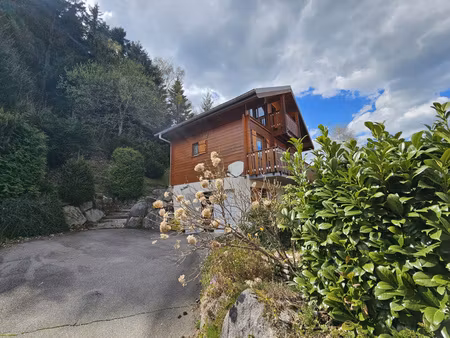 chalet 3 pièces à 5 minutes des pistes de ski