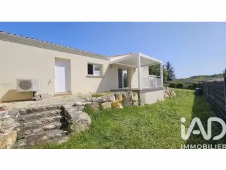 maison traditionnelle à champniers (16430)