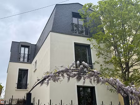 maison 5 pièces - colombes les vallées