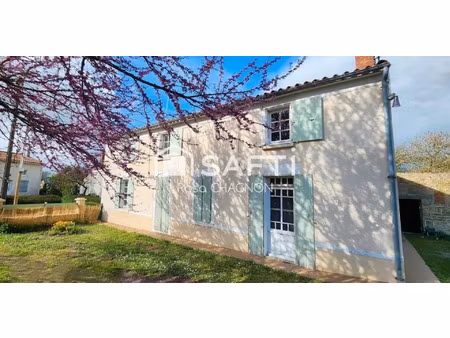 vente maison 5 pièces 152 m² la caillère-saint-hilaire (85410)