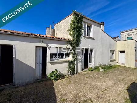 vente maison 5 pièces 135 m² la tremblade (17390)