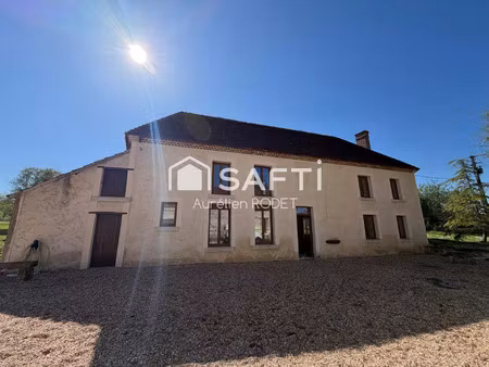 vente maison 3 pièces 160 m² meunet-sur-vatan (36150)