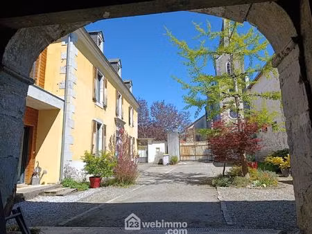 vente maison 9 pièces 247 m² montaut (64800)