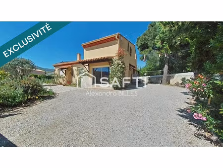 vente maison 6 pièces 156 m² saint-andré (66690)