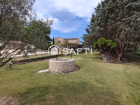 vente maison 9 pièces 217 m² saint-jean-de-maruéjols-et-avéjan (30430)