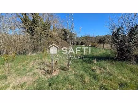 vente terrain 2390 m² barret (16300)