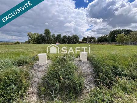 vente terrain 1200 m² monbéqui (82170)