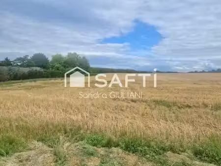 vente terrain 1100 m² pierrepont (54620)