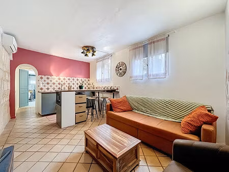 vente appartement 2 pièces  35.44m²  avignon