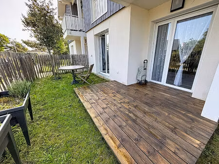 appartement 3 pièces neuf à vendre à biscarrosse - réf. 8830