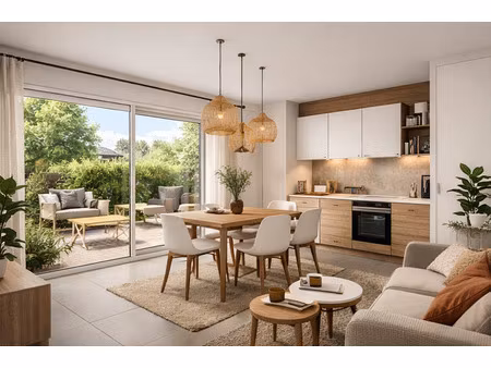 4 pièces spacieux + terrasses