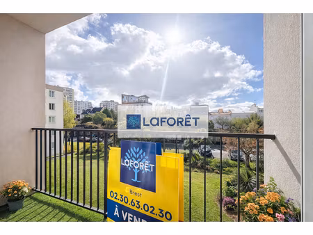 appartement brest 4 pièces 76.24 m²