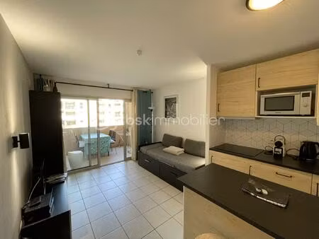appartement de 27 29 m² à cannes