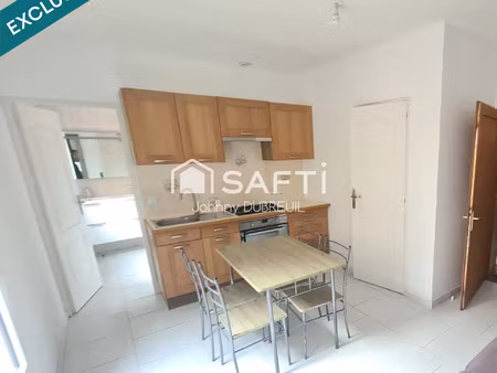 vente appartement 2 pièces 32 m² carnoules (83660)