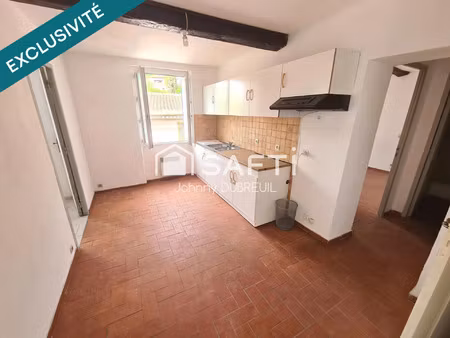 vente appartement 3 pièces 55 m² carnoules (83660)