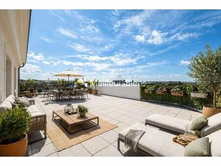 magnifique duplex 107 m² + terrasse 93 m² + 2 parking