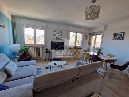 appartement 4 pièces à vendre - centre-ville de gap