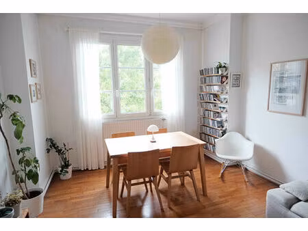 grenoble - gustave rivet - t3 de 64.26 m2 avec balcons