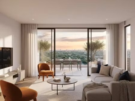 appartement 3 pièces 65 m²