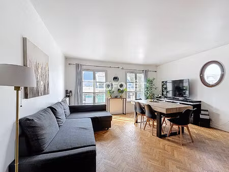 le plessis-robinson ? au coeur de ville  3 pièces lumineux avec balcons