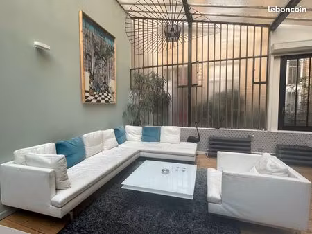 appartement 7 pieces  195 m2  paris 5e (quartier panthéon/jardin du luxembourg)